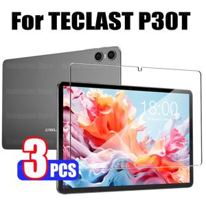 TECLAST P30T 2023 용 강화 유리, HD 9H 경도 하이 퀄리티, 스크래치 방지 태블릿 화면 보호대, 10.1 인치