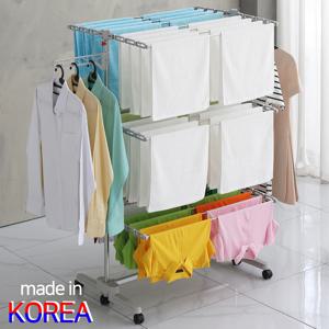 특대형 빨래 건조대 6단 Laundry Drying Rack (Clothes Drying Rack, Dryer Hanger, 의류 건조기, 세탁 건조대)