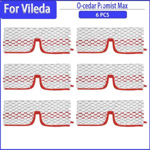 극세사 바닥 걸레 패드, O-cedar/Vileda Promist MAX Wash 교체 예비 부품 액세서리