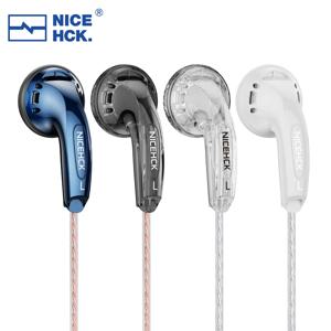 NICEHCK YD30 L 플러그 HD 마이크 음악 이어버드, 복합 다이나믹 하이파이 이어폰, 베이스 DJ 음성 IEM X6 MX500 PK2 EB2S EBX21, 15.4mm