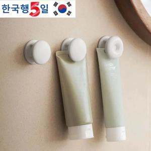 벽걸이형 치약 선반, 노펀치 클렌저 스퀴저, 욕실 벽 정리함 클립