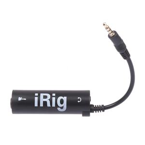 Irig Hot 기타 인터페이스 변환기 교체 기타, 전화 기타 오디오 인터페이스, 기타 튜너, 기타 라인 변환기