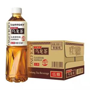 산토리 우롱차, 저설탕, 케이스 당 500ml x 15 병