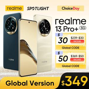 realme 13 Pro Plus 스마트폰, 스냅드래곤 7s Gen 2 5G 칩셋, 소니 LYT-600 잠망경 OIS 카메라, AI 영상 120Hz, 월드 프리미어