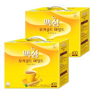 맥심 모카골드 커피믹스 400T X 2개 (총800T)