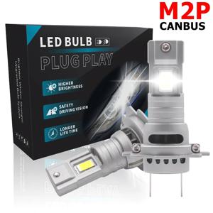 M2P 차량용 LED 전조등 전구, M2P H7 LED 전조등 키트, H11 안개등, 9005 HB3 H1 9006 H4, CE & RoHS