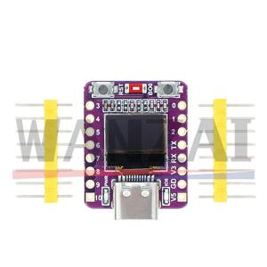 ESP32-C3 OLED 개발 보드 세라믹 안테나, 초소형 개발 보드, 와이파이 블루투스, 0.42 인치 화면, ESP32