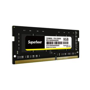 SUPERHEER DDR4 노트북 메모리, 2666MHz, 32GB, 3200MHz, DDR3, 8G1600MHz, 260 핀, 16GB, 8GB, 4GB