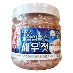 반찬단지 605m 해양심층수 새우젓(국산) 1kg