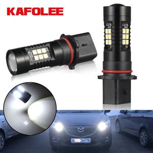 KAFOLEE 2x P13W 전구 삼성 PSX26W SP13W SH24W 15W LED 안개 주간 주행등, 스코다 예티 5L 508 아우디 A4 B8 CA219x2 용