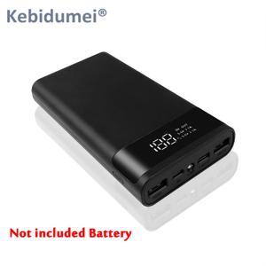 빠른 충전 18650 보조베터리 20000mAh USB 유형 C 5V 케이스 배터리 충전 저장 상자 아이폰 Xiaomi 화웨이