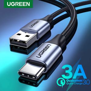 (에서 선박 us) USB C to C 타입 충전기 케이블 USB C 타입-C USB-C 고속 충전 케이블 삼성 갤럭시 S9 화웨이 P30 빠른 충전