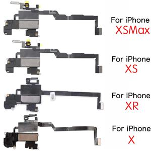 이어 스피커 모듈 및 페이스 ID 센서, 아이폰 X, XR, XS, max용, 근접 조명 플렉스 케이블 어셈블리 교체형