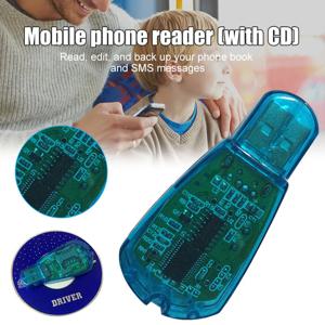 USB SIM 카드 리더, SIM 카드 라이터, 복사, 복제기, 백업 Gsm, cdma, Wcdma 핸드폰