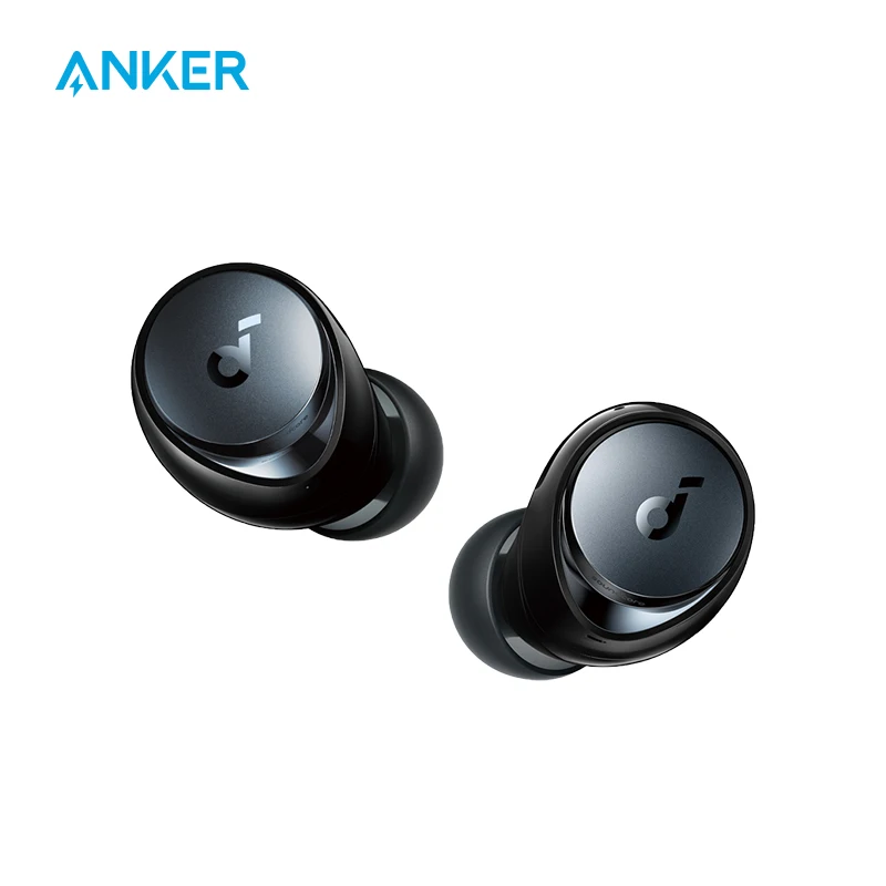 Anker Space A40 이어폰의 Soundcore 적응형 능동형 소음 차단 무선 이어버드 무선 Bluetooth 헤드폰