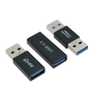 USB 3.0 커넥터, USB To USB 어댑터, 5Gbps Gen1, 수-수 USB 변환기, SSD HDD 케이블 익스텐더, USB 3.0 연장 플러그