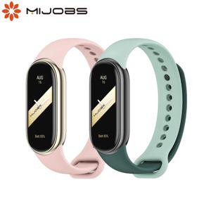 샤오미 스마트 밴드 9, 8, NFC 스마트워치, 스포츠 실리콘 고무 팔찌, Correa Miband 8, 9 스트랩