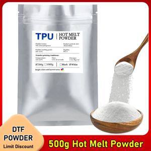 직접 전송 PET 필름 티셔츠 인쇄기, DTF 분말, DTF 프린터 의류, DTF 잉크 인쇄 및 전송, 500g