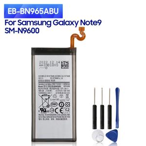 삼성 갤럭시 노트 9 용 교체 배터리 EB-BN965ABU, 노트 9 SM-N9600 N960F N960U N960N N960W SM-N960X 4000mAh