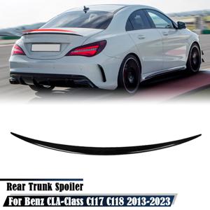 메르세데스 벤츠 후방 트렁크 뚜껑 스포일러 윙, 자동차 스타일링, CLA 클래스 C117 C118 CLA200 CLA260 CLA45 AMG 2013-2023