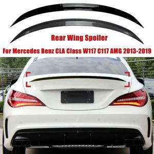 리어 트렁크 스포일러 윙 립, 메르세데스 벤츠 CLA 클래스 W117 C117 CLA180 220 CLA250 260 CLA200 CLA45 AMG 세단 4 문짝 2013-2019