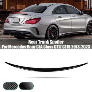 리어윙 스포일러, 메르세데스 벤츠 CLA 클래스 C117 C118 CLA200 CLA260 CLA45 AMG 2013-2023 용, 자동차 리어윙 스포일러 외부 부품