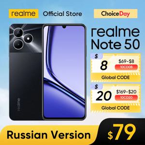 Realme 강력한 옥타코어 프로세서, 3 카드 슬롯, 최대 2TB 외장 메모리, 노트 50 6.74 인치, 90Hz 디스플레이, 5000mAh 배터리, 13MP 카메라