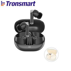 Tronsmart Sounfii R4 무선 이어폰, 블루투스 5.3, 듀얼 마이크, 통화 소음 감소, 26 시간 재생