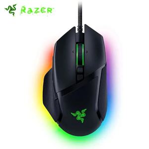 Razer Basilisk V3 맞춤형 인체공학 게이밍 마우스, 가장 빠른 게이밍 마우스 스위치-크로마 RGB 조명-26K DPI 광학 센서