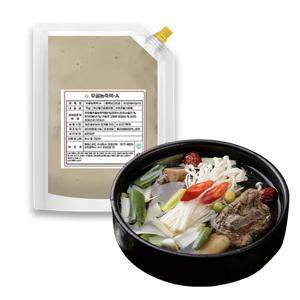 국내산 우골 농축액 A 1kg*2개 엠에스푸드 사골 한우 고농축 엑기스 (염12%) 60brix