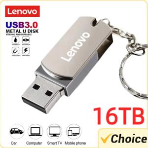 정품 레노버 고속 메탈 펜드라이브, USB 3.0 플래시 드라이브, U 디스크, 방수 C 타입 메모리, USB 스틱, 8TB, 4TB, 16TB