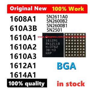 U2 USB 충전 트리스타 IC 610A3B 1610A2 1610A3 1612A1 1614A1 161616A0 1618A0 SN2501 SN2611A0 SN2600B1 BGA, 아이폰 IC용 10 개