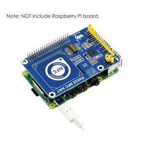 NFC pn532 모듈 모자 브레이크아웃 보드 키트, Ragi RPI Raspberry Pi Zero 2 W WH 3a 3 모델 B 3B 플러스 4 4B 5 4GB 8GB RAM, 13.56MHz