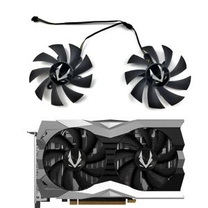 Zotac GeForce RTX 2060 2070 슈퍼 미니 비디오 카드 냉각 선풍기 그래픽 팬, GA92A2H 0.35A GTX 1660 1660Ti, 87mm, 신제품