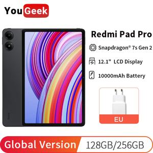 글로벌 버전 샤오미 Redmi Pad Pro 스냅드래곤 7s Gen 2 태블릿 12.1