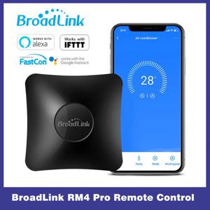 Broadlink RM4 프로 범용 지능형 지원, 스마트 홈 와이파이, IR, Rf, Schakelaar, Alexa 호환