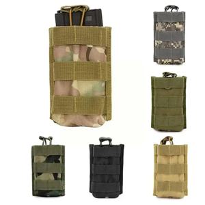 사냥 전술 싱글 라이플 탄창 파우치, Molle Mag 파우치, 오픈 탑 백, M4 M16 5.56 .223 카트리지 클립 파우치, 총 홀스터