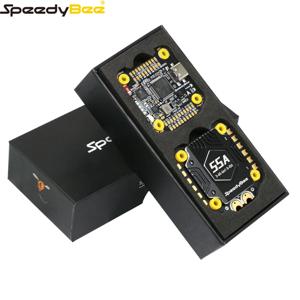 Speedybee F405 V4 스택 BLS 55A 4-in-1 ESC 및 FC 30x30 RC iNAV 베타플라이트 구성, 블루투스 3-6S FPV 5-8 인치 프레임 드론 부품