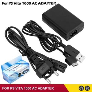 새로운 EU US 플러그 가정용 충전기 전원 공급 장치, 5V AC 어댑터, USB 충전 케이블 코드, 플레이스테이션 Psvita PS Vita PSV 1000 게임용