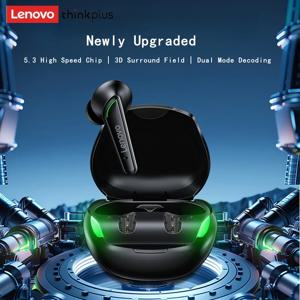 Lenovo-XT92 TWS 이어폰, 무선 블루투스 헤드폰, 스포츠 게이밍 헤드셋, 듀얼 스테레오, HIFI, 듀얼 모드 이어버드, 신제품