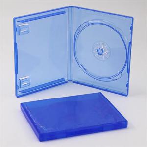 소니 PS5 / PS4 교체 CD 게임 케이스, 블루 커버 보호 상자, 게임 디스크 거치대 CD DVD 디스크 보관 브래킷 상자, 1 개