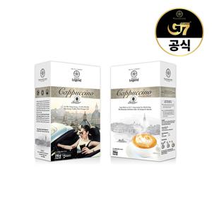 G7 쭝웬 레전드 카푸치노 헤이즐넛향 12개입 / 베트남 원두 커피 믹스 스틱