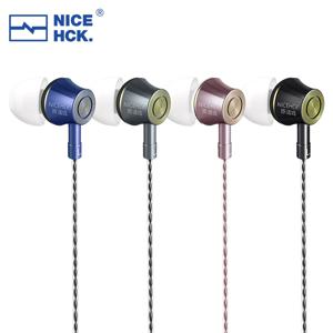 NICEHCK YD520 IEM 인이어 이어폰, 알루미늄 합금 금속 HIFI 마이크 이어버드, 10mm PET 다이내믹 헤드셋, 베이스 밸런스드 보컬 음악