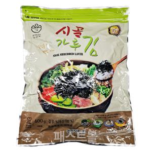 경천식품 시골 가루김(경천김가루) 400g