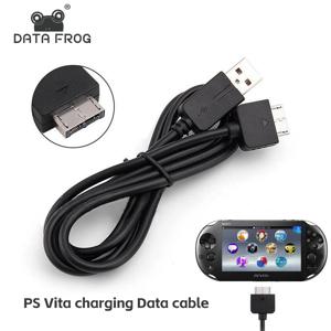 DATA FROG USB 충전 케이블 전송 어댑터 와이어 데이터 충전 코드 라인, 플레이스테이션 Psv1000 Psvvita PS Vita PSV 1000 전원