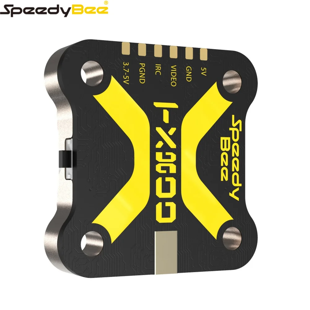 RC FPV 레이싱 드론을 위한 SpeedyBee TX800 VTX 5.8G 48CH PitMode 25mW/200mW/400mW/800mW 출력 장거리 송신기 트램프 지원