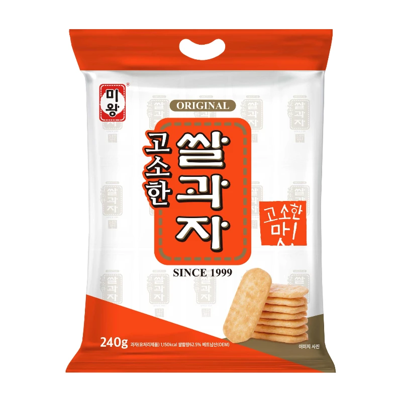 미왕 고소한 쌀과자 240g