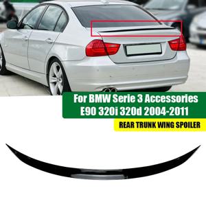 BMW 액세서리 E90 4Dr 세단 리어 스포일러, 트렁크 윙, 3 시리즈 320i 320d 328i 335i 06-11