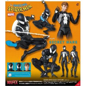 Ct 팩토리 블랙 스파이더맨 액션 피규어 만화 버전, S.H.Figuarts Venom 스파이더맨 SHF 조각상 피규어, Mafex 147 모델 선물 장난감