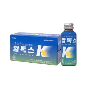 지브로와 알톡스K 헛개나무 숙취해소 자양강장 음료 100ml x 10병